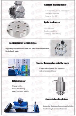 General Purpose Concrete Testing Machine Cube Compression Testing Machine 3000 Kn