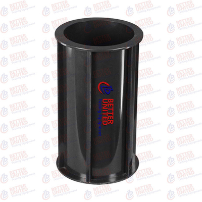 EN 12390-2 Concrete Testing Machine Plastic Cylinder Molds 100x200mm