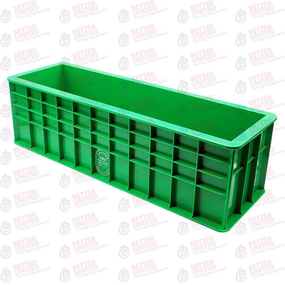 Plastic Beam Moulds Concrete Testing Equipment
