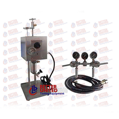 Fluid Loss Test Drilling Fluids Testing Equipment 400W HTHP Filtration Instrument