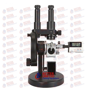 SGS Laboratory Testing Equipment 1.3000nD ~ 1.7000nD Digital Abbe Refractometer