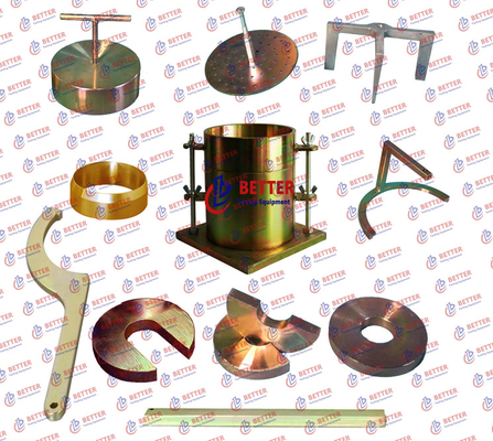 ASTM Standard CBR Mould and Accessories Soil Testing Equipment