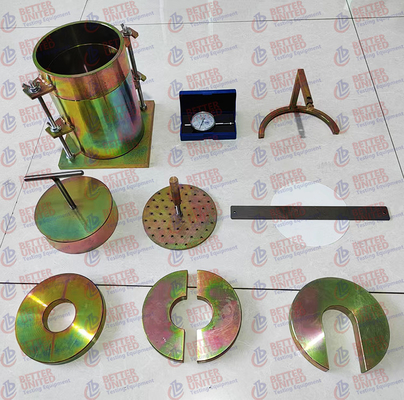 ASTM Standard CBR Mould and Accessories Soil Testing Equipment