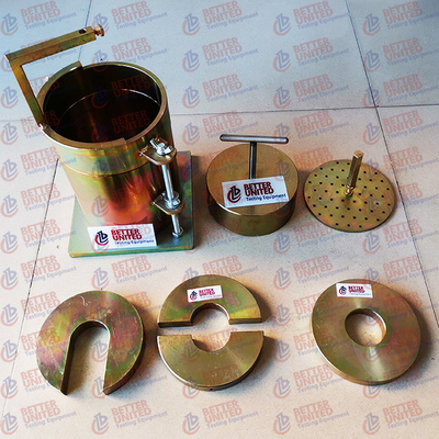 ASTM Standard CBR Mould and Accessories Soil Testing Equipment