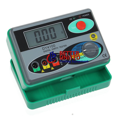 Resolution 0.01Ω Soil Resistivity Testing Equipment Digital Soil Tester