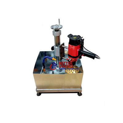 Concrete Specimen Grinding Machine 2000r/Min wheel Speed