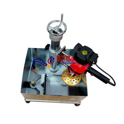 Concrete Specimen Grinding Machine 2000r/Min wheel Speed