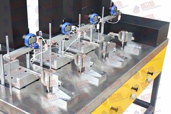 AUTO Quadruplet Electric Shear Test Machine 400Kpa