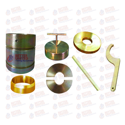 BS Standard CBR Mould And Accessories Sets For Soil Test