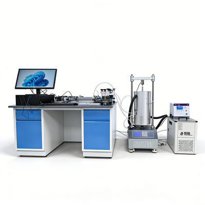 Fully Automatic Temperature-Chemical-Permeability-Stress Coupled Multifunctional Triaxial Apparatus