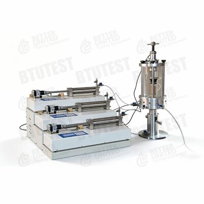 Bishop Stress Path Triaxial Apparatus