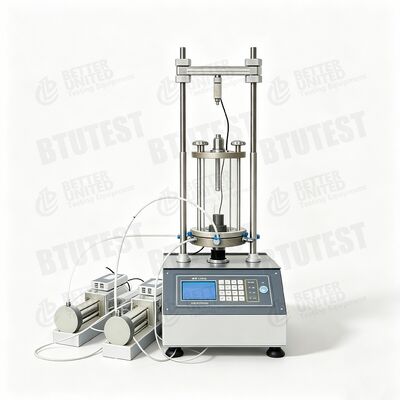 Automatic triaxial testing system