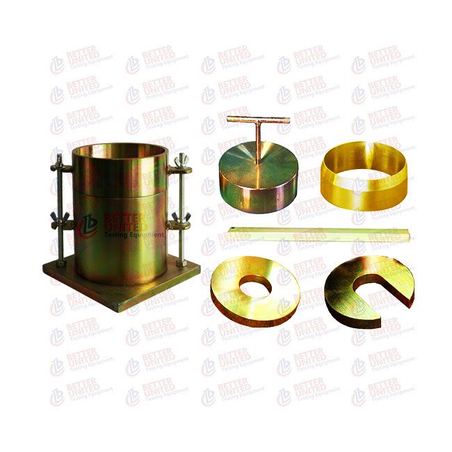 ASTM Standard CBR Mould and Accessories Soil Testing Equipment