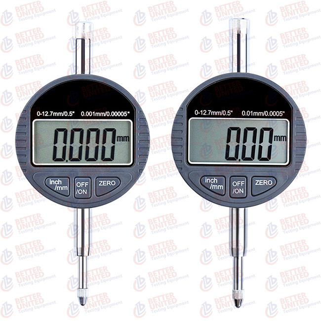 UNI 7044 EN 459-2 Digital Dial Gauges Soil Testing Machine Lightweight