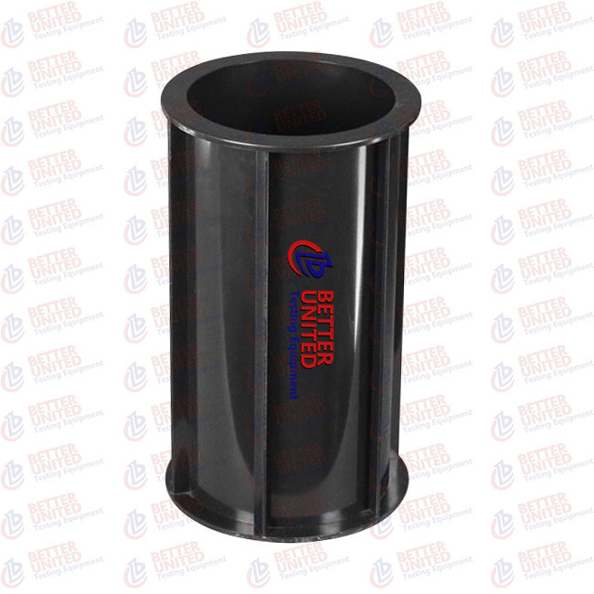 EN 12390-2 Concrete Testing Machine Plastic Cylinder Molds 100x200mm