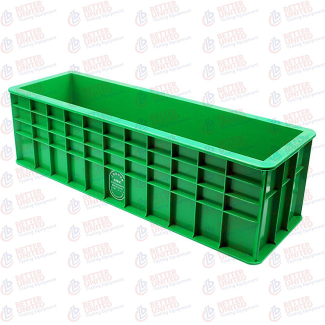 Plastic Beam Moulds Concrete Testing Equipment