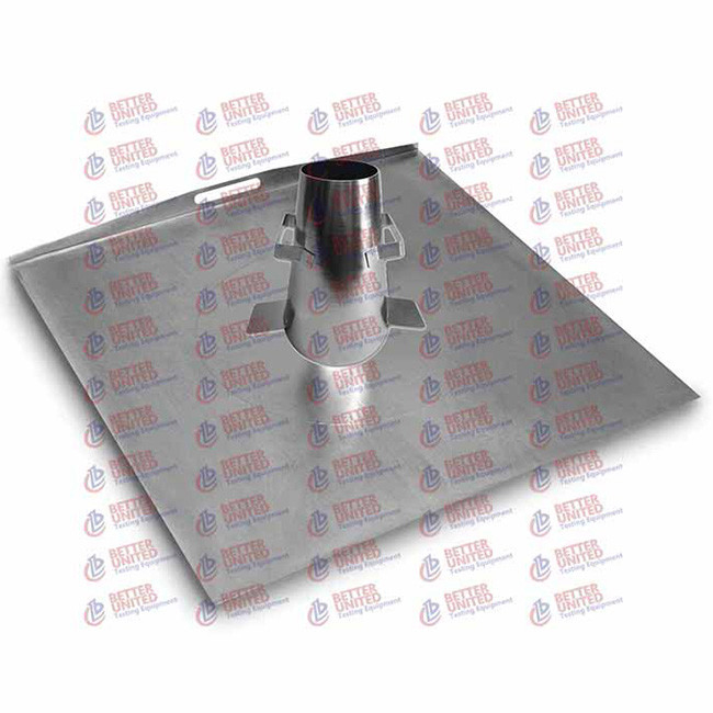 Slump Flow Test Apparatus Concrete Testing Equipment