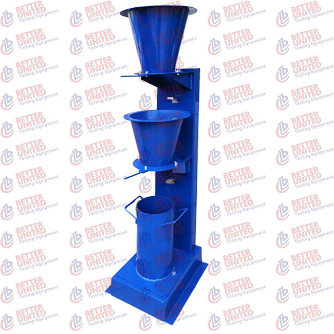 Compacting Factor Apparatus Concrete Testing Equipment
