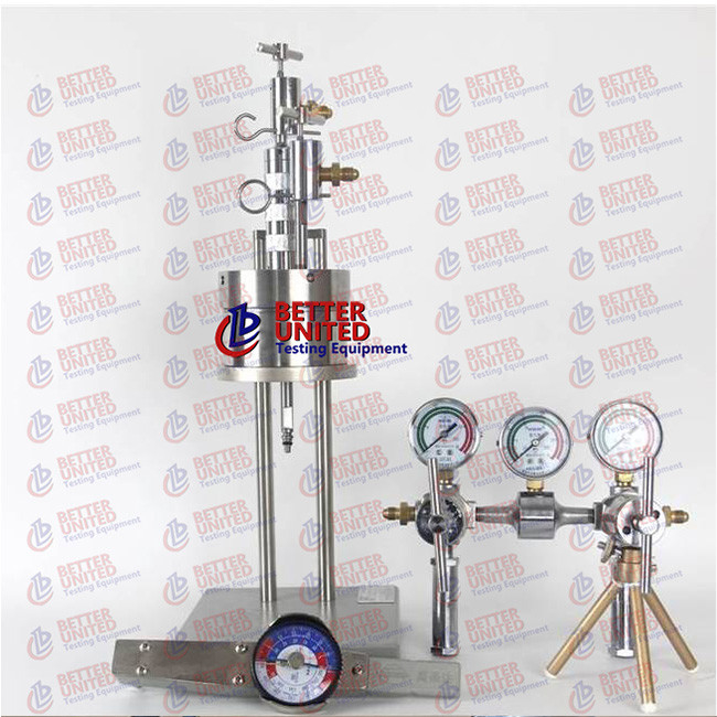 API Standard  Adhesion Coefficient Tester Drilling Fluids Testing Equipment