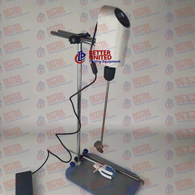 Digital Display Drilling Fluids Testing Equipment Low Speed Electric Slurry Mixer 90W