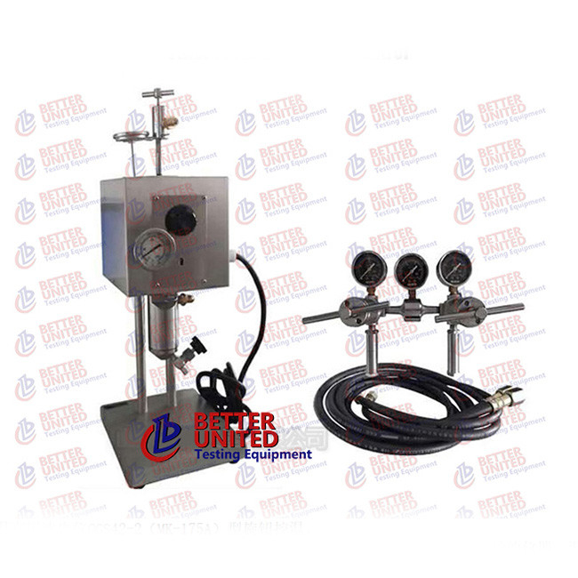 Fluid Loss Test Drilling Fluids Testing Equipment 400W HTHP Filtration Instrument