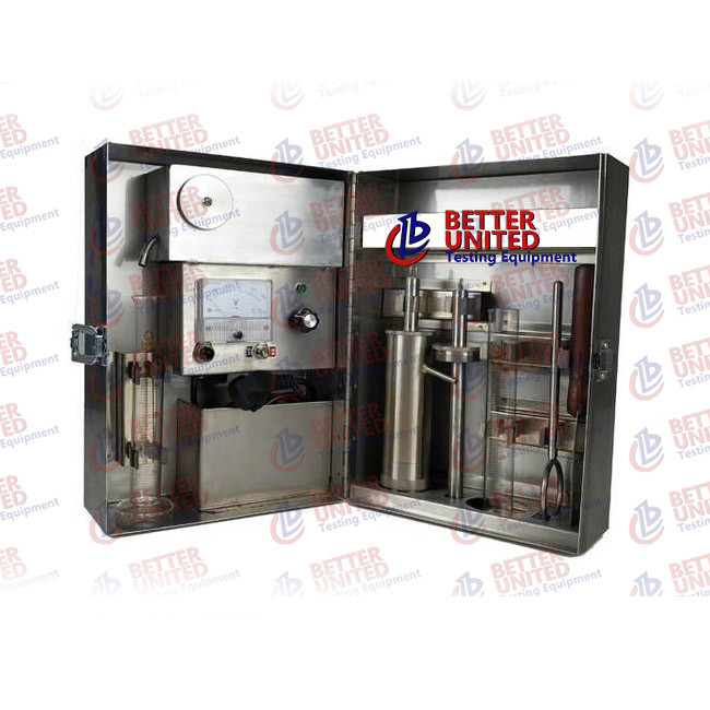 Retort Kit Oil Water Large Capacity Drilling Fluids Testing Equipment