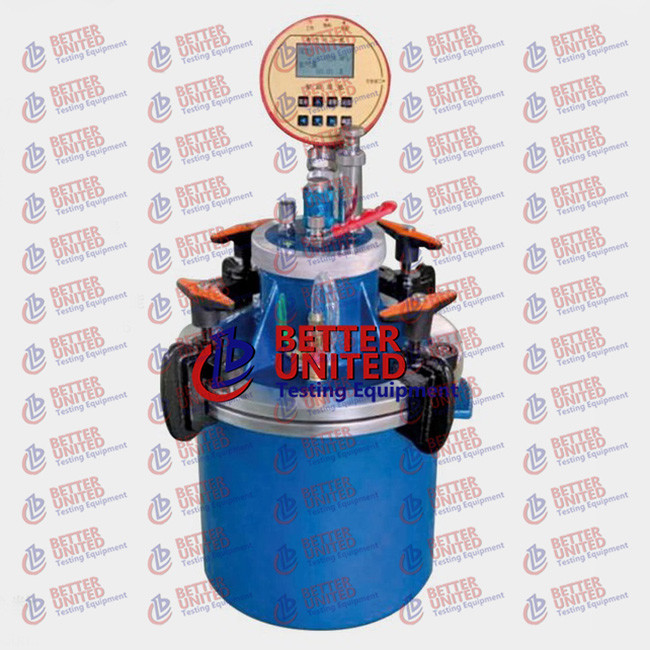Air Mortar Meter 7 Litre Cement Testing Equipment