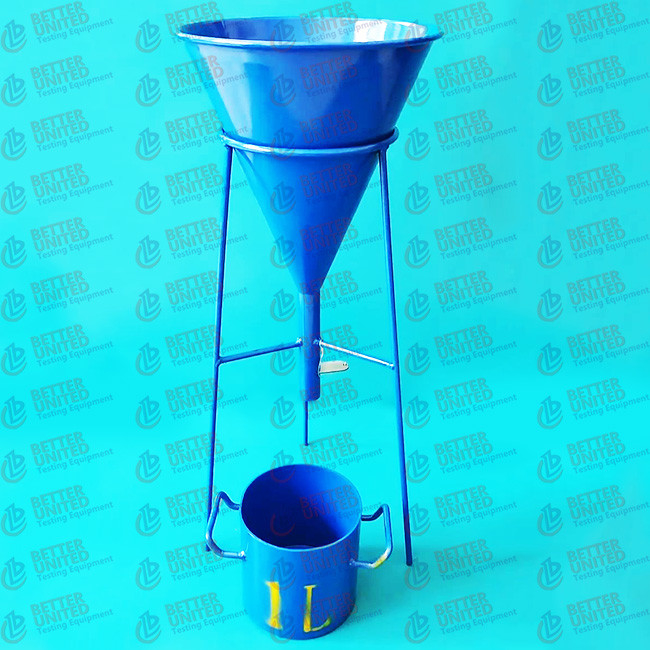 SGS Cement Testing Machine High Accuracy Bulk Density Test Apparatus