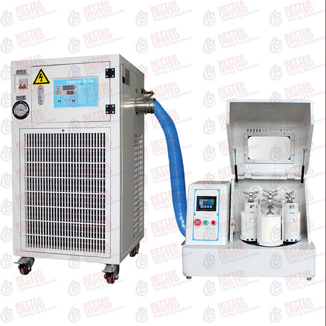Thermal Insulation Cryogenic Planetary Ball Mill For Laboratory 220V