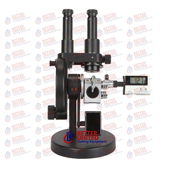 SGS Laboratory Testing Equipment 1.3000nD ~ 1.7000nD Digital Abbe Refractometer