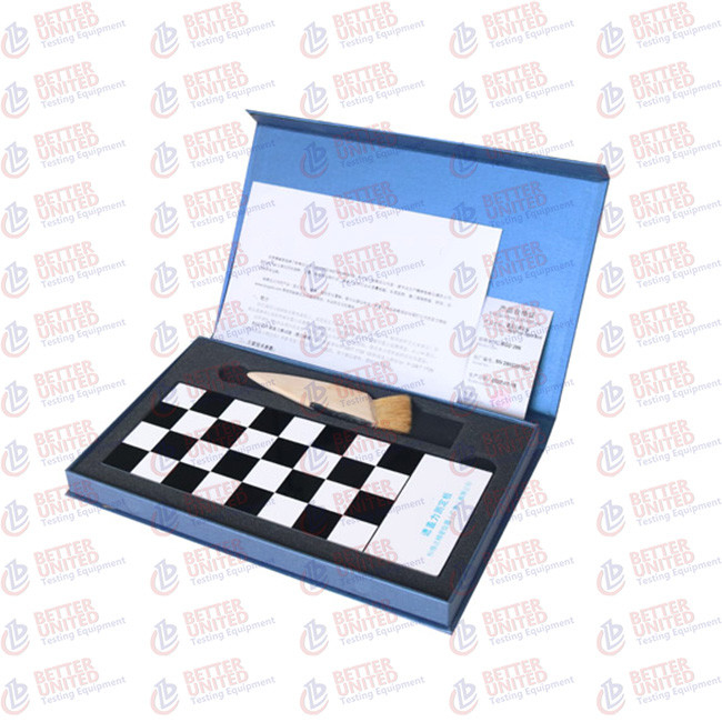 GB/T 1726 Black And White Check Board 25mm×25mm Long Life Span