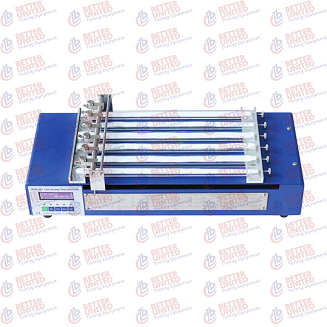 Line Drying Time Recorder High-Quality Paint Testing Equipment