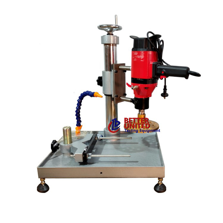 Concrete Specimen Grinding Machine 2000r/Min wheel Speed