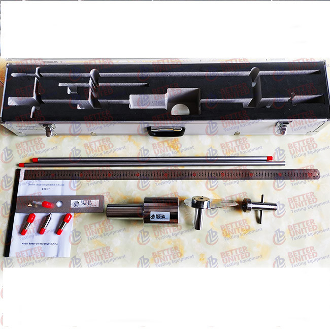 ASTM D698 Dynamic Cone Penetrometer Equipment DCP  hand operated