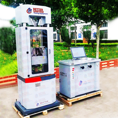 chất lượng Máy kiểm tra thủy lực đa năng được vi tính hóa Tiêu chuẩn ISO UNI nhà máy