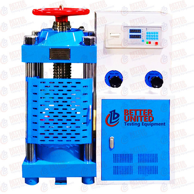 Máy đo cường độ nén bê tông bán tự động 220VAC 3000KN