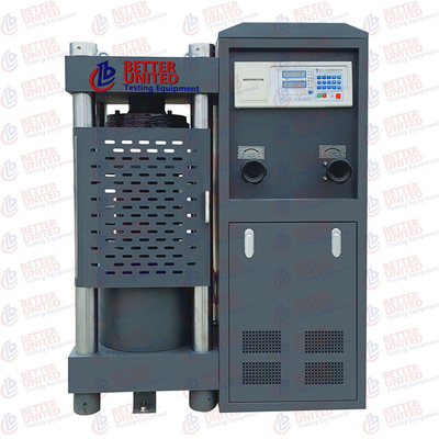 Thiết bị kiểm tra cường độ bê tông bán tự động 2000KN Mục đích chung