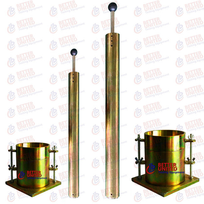 Proctor Molds And Rammers Thiết bị kiểm tra đất mạ kẽm