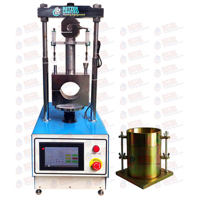 Đo lường kỹ thuật số Thiết bị kiểm tra đất bằng máy CBR Marshall