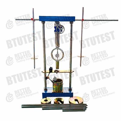 Bộ thử nghiệm CBR tại hiện trường 50kn trong Thiết bị thử nghiệm tỷ lệ vòng bi tại Situ California