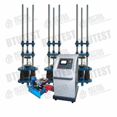 Máy kiểm tra độ rão bê tông Tối đa 500KN / 1000KN