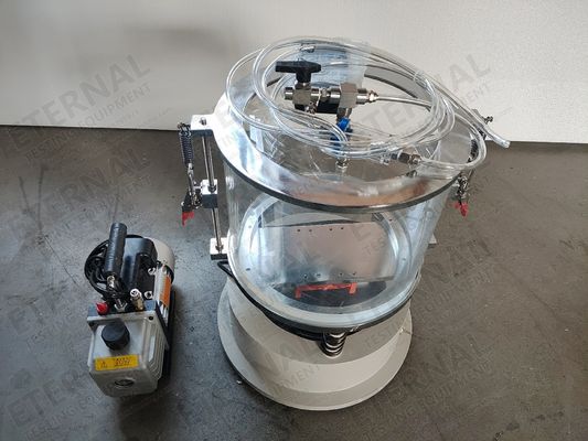 Công suất lớn 150W Bộ máy đo chân không 300 * 300mm Máy thử nhựa đường