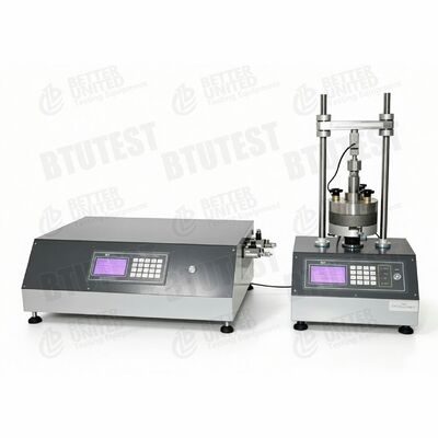 Thiết bị củng cố độ thấm hoàn toàn tự động áp suất ngược bão hòa nhiều chế độ thử nghiệm tích hợp trong Data Logger