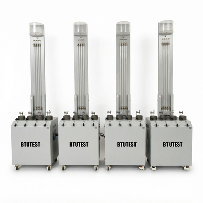Permeameter đầu rơi bốn đơn vị thông minh