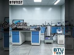 Thiết bị ba trục đa chức năng kết hợp nhiệt độ-hóa học-độ thấm-ứng suất hoàn toàn tự động