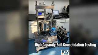 Thiết bị cố kết đất hạt thô Khả năng chịu tải cao Nhiều chế độ cố kết Flexi