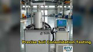 Thiết bị cố kết đất không bão hòa tự động