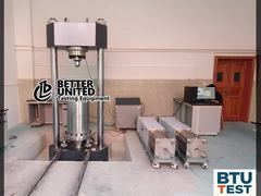 Thiết bị ba trục quy mô lớn cho đất hạt thô